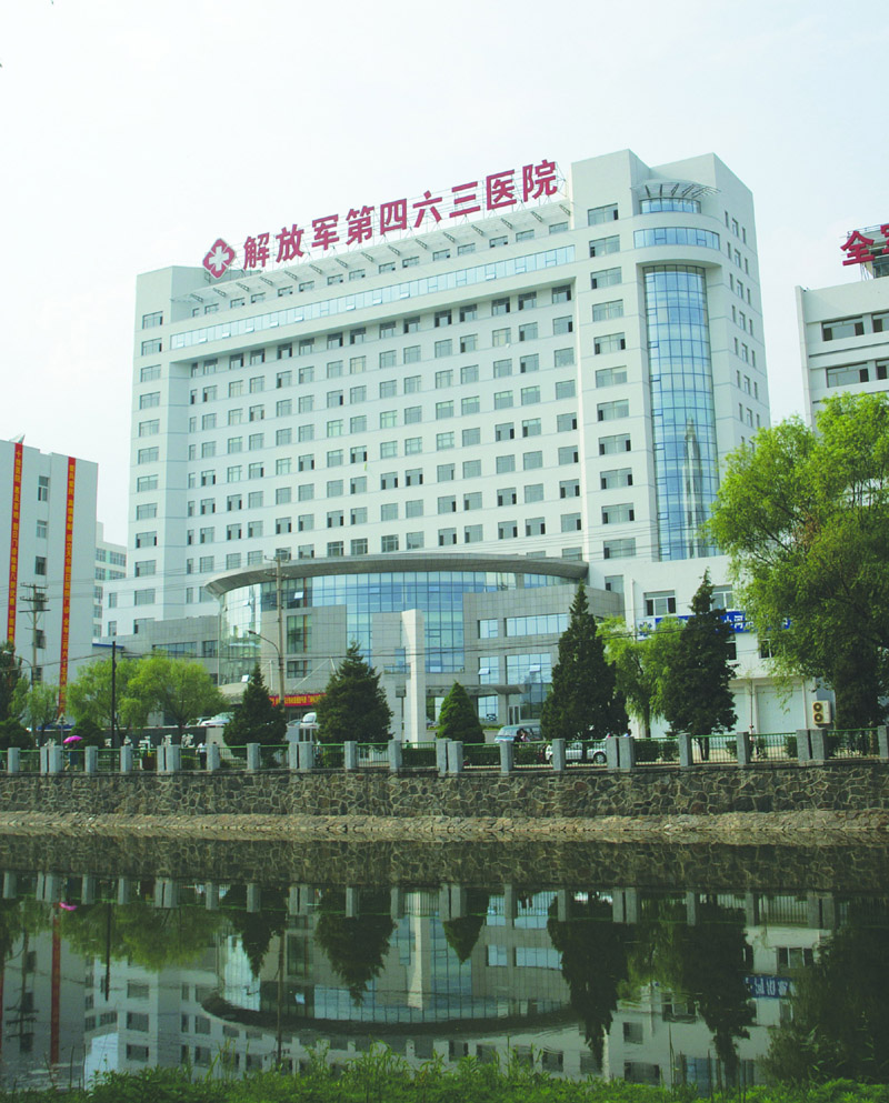 中国人民解放军第四六三医院医疗楼