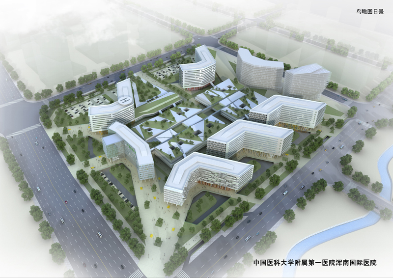 中国医科大学附属第一医院浑南国际医院