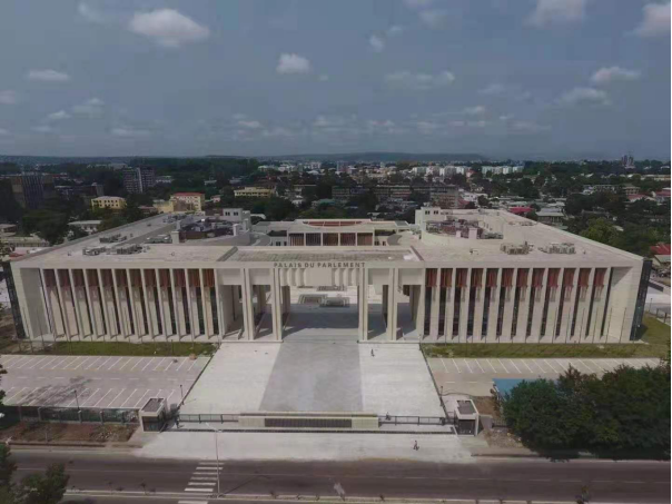  援刚果（布）新议会大厦项目